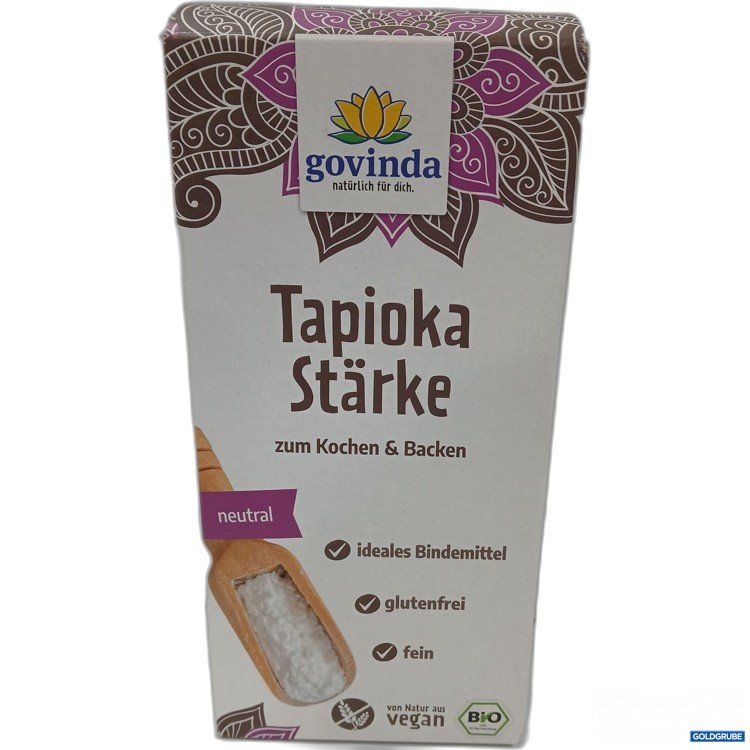 Artikel Nr. 954602: Govinda Tapioka Stärke Vegan 330g