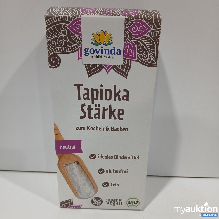 Artikel Nr. 954602: Govinda Tapioka Stärke Vegan 330g