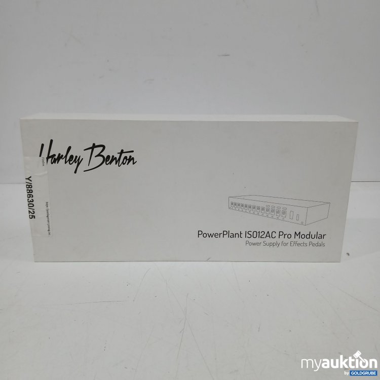 Artikel Nr. 957602: Harley Benton Power Plant ISO12AC Pro Modular 