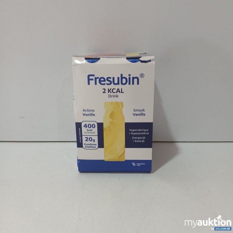 Artikel Nr. 958602: Fresubin 2KCAL Drink Vanille 4×200ml