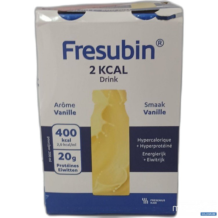 Artikel Nr. 958602: Fresubin 2KCAL Drink Vanille 4×200ml