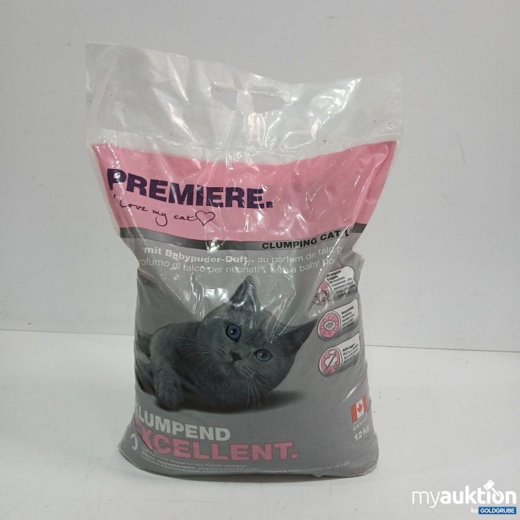 Artikel Nr. 961602: Premiere Clumping cat Litter Klumpend Excllent 12kg  