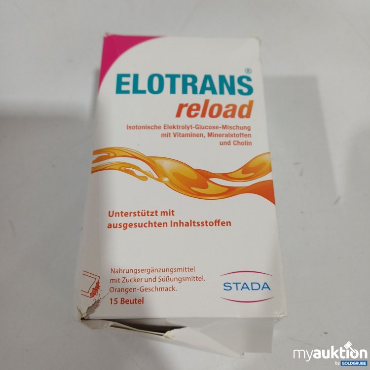 Artikel Nr. 962602: Eltotrans reload 15Beutel 
