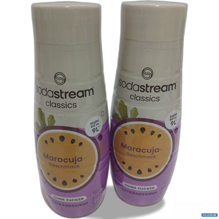 Artikel Nr. 969602: Sodastream classics Maracuja Geschmack 2x440ml