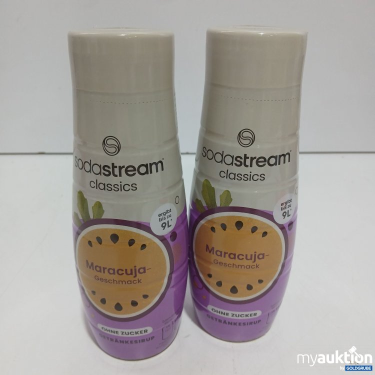 Artikel Nr. 969602: Sodastream classics Maracuja Geschmack 2x440ml