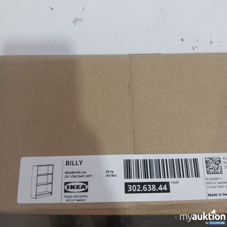Artikel Nr. 971602 Artikel Nr. 971602: Ikea Billy 80x28x106cm 302.638.44