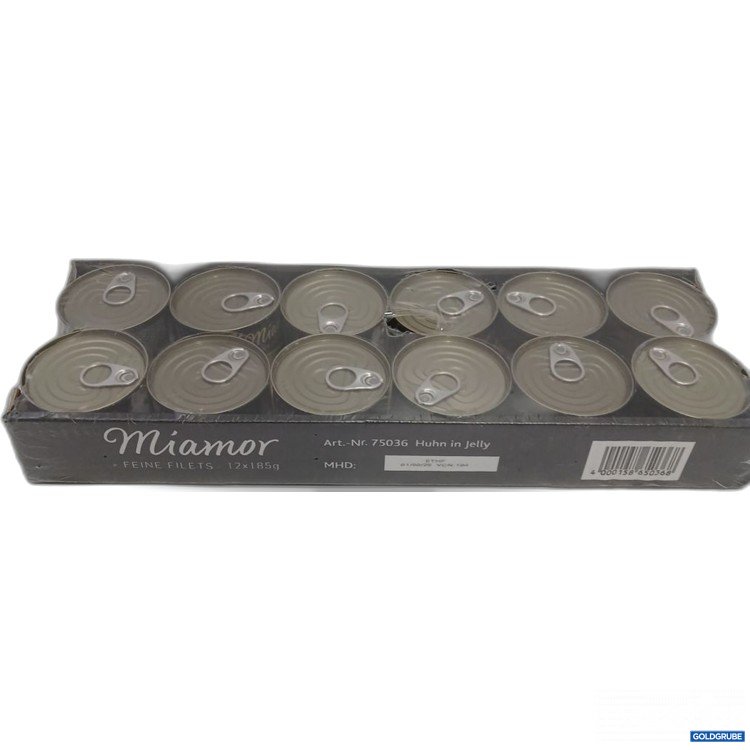 Artikel Nr. 973602: Miamor Huhn in Jelly 12x185 g