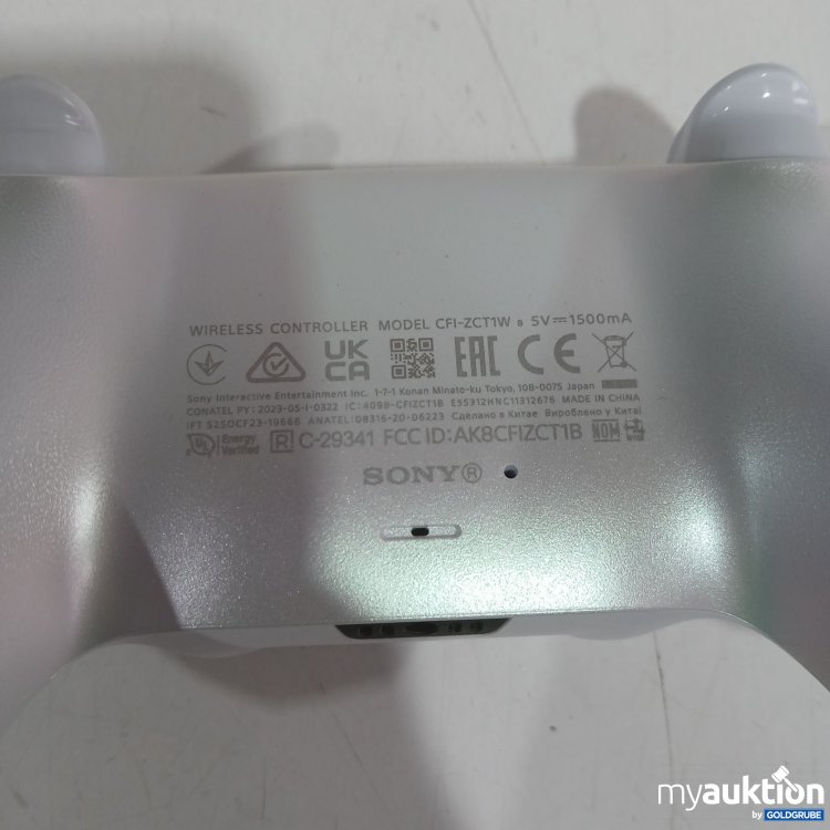 Artikel Nr. 977602 Artikel Nr. 977602: Sony Wireless Controller CFI-ZCT1W