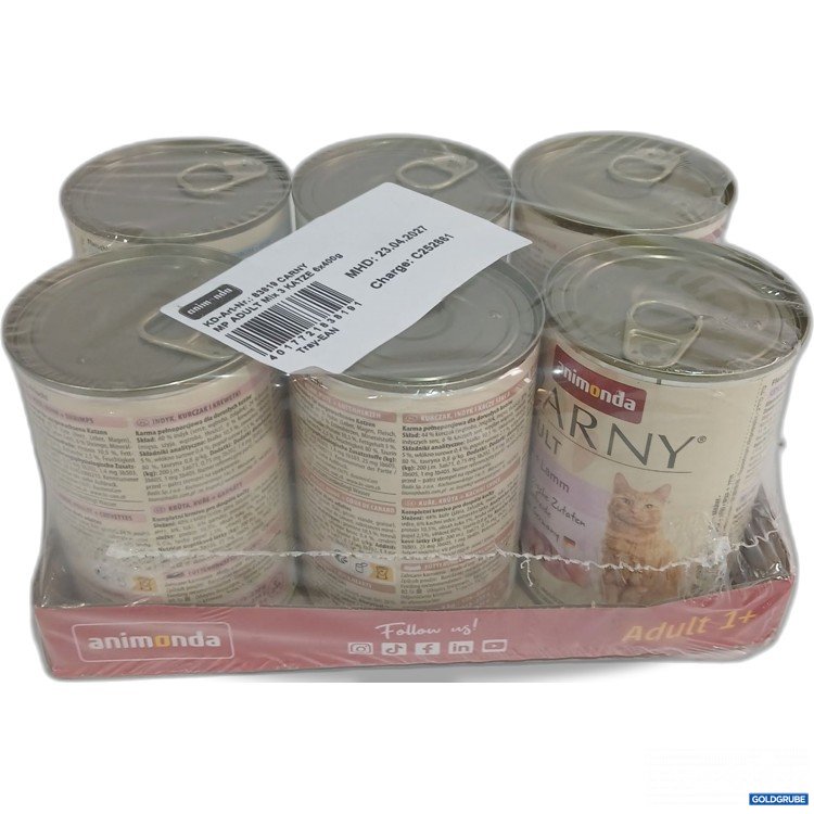 Artikel Nr. 986602: Animonda Carny Adult Katzenfutter Mixpaket 3 6x400g 