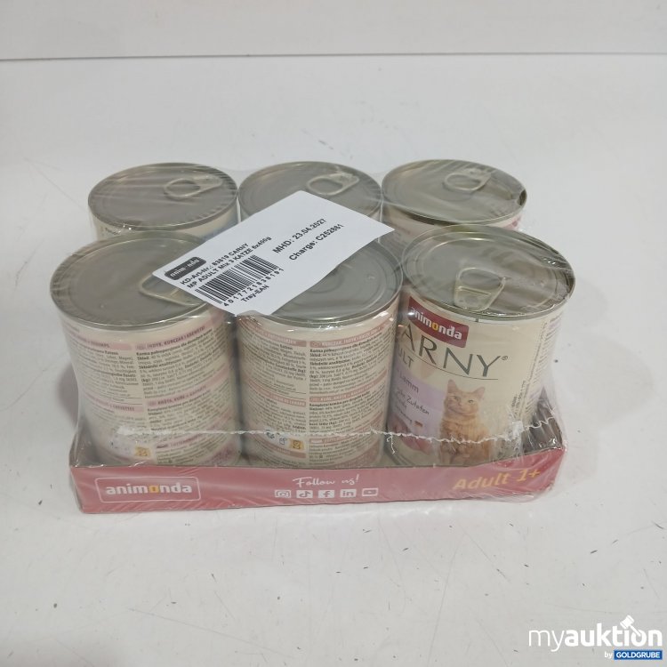 Artikel Nr. 986602: Animonda Carny Adult Katzenfutter Mixpaket 3 6x400g 