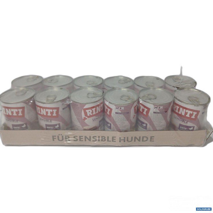 Artikel Nr. 990602 Artikel Nr. 990602: Rinti Sensible Ente + Kartoffel je 400g 12Stk
