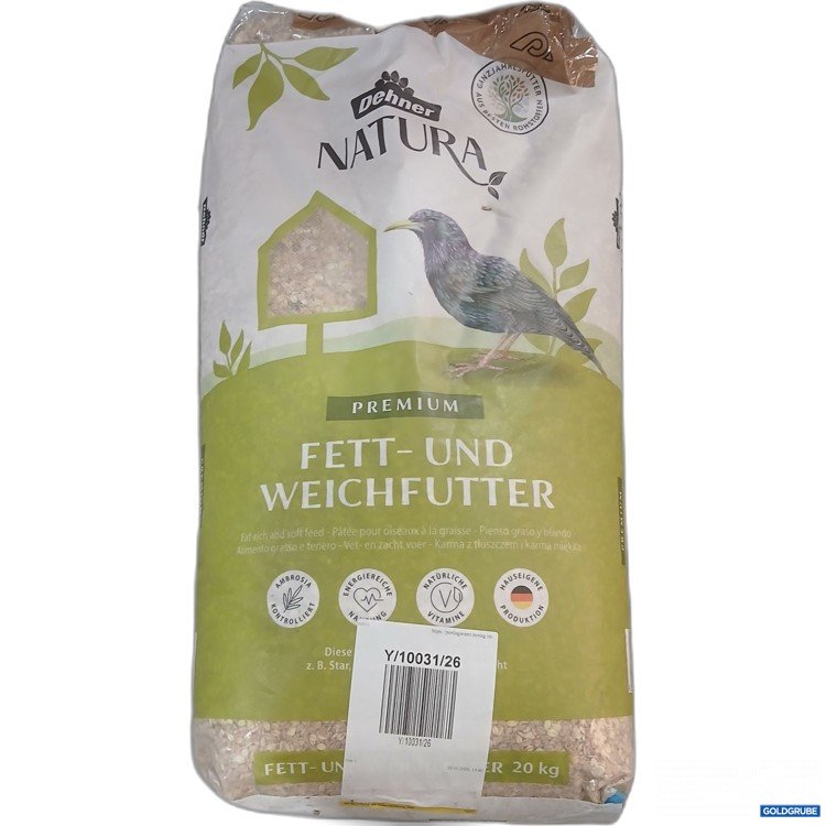 Artikel Nr. 991602 Artikel Nr. 991602: Nature Fett und Weichfutter 20kg