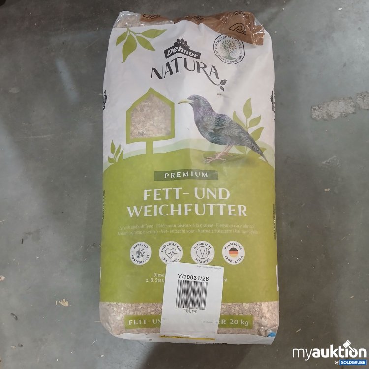 Artikel Nr. 991602 Artikel Nr. 991602: Nature Fett und Weichfutter 20kg