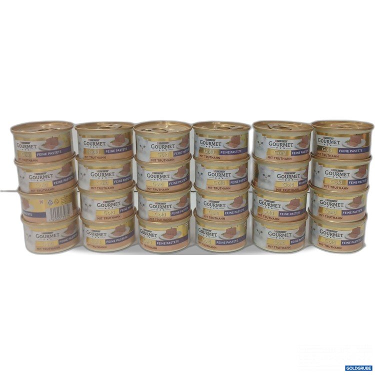Artikel Nr. 995602 Artikel Nr. 995602: Gourmet Gold Feine Pastete Truthahn je 85g 24Stk