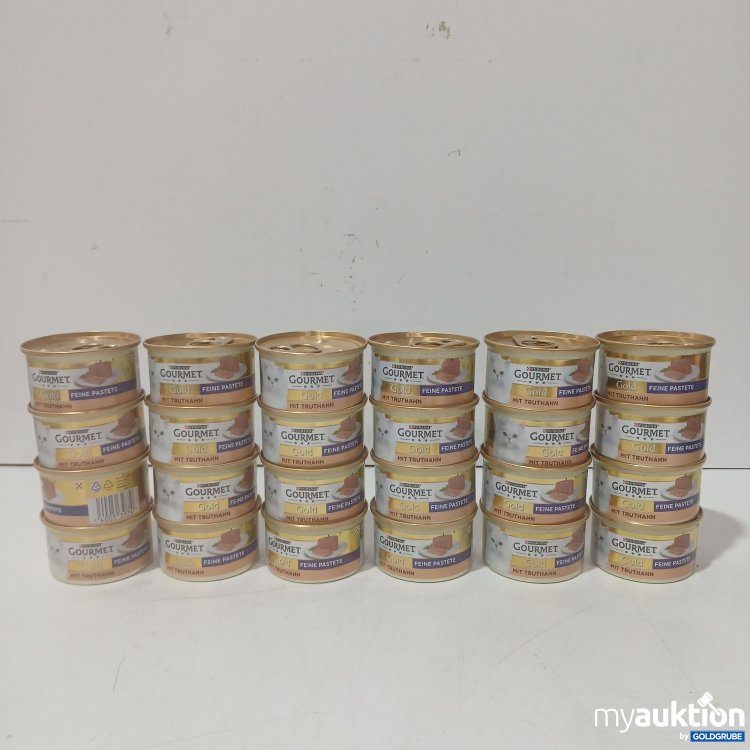 Artikel Nr. 995602 Artikel Nr. 995602: Gourmet Gold Feine Pastete Truthahn je 85g 24Stk