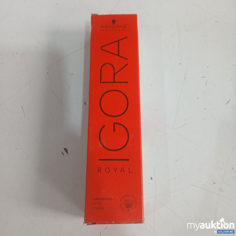 Artikel Nr. 998602 Artikel Nr. 998602: Schwarzkopf Igora Royal permanent color creme 8-77 60ml