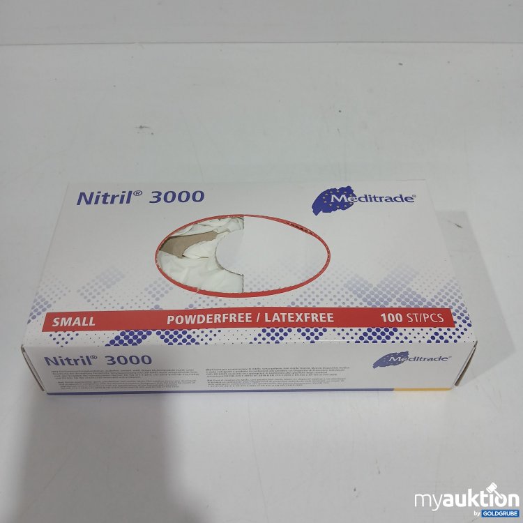 Artikel Nr. 360603 Artikel Nr. 360603: Nitril 3000 Handschuhe S