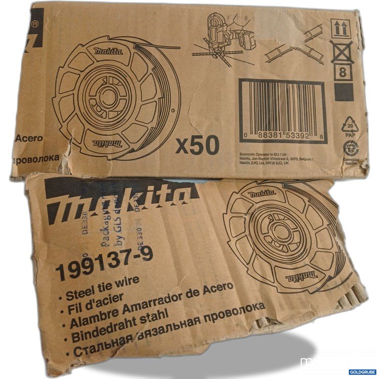 Artikel Nr. 442603: Makita Steel tie wire 199137-9 50x 