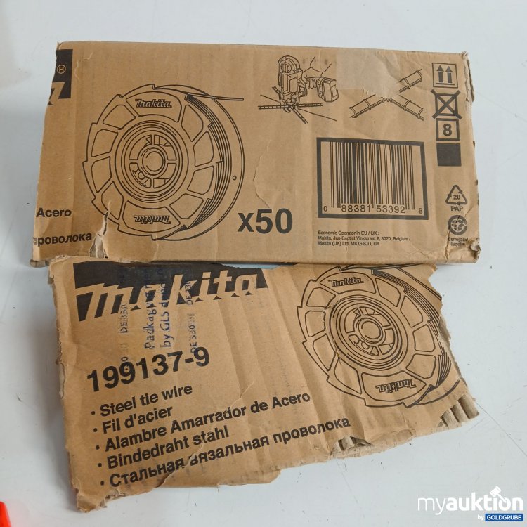 Artikel Nr. 442603: Makita Steel tie wire 199137-9 50x 