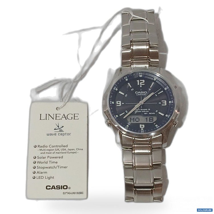 Artikel Nr. 443603 Artikel Nr. 443603: Casio Lineage Wave Ceptor LCW-M100DSE-2AER