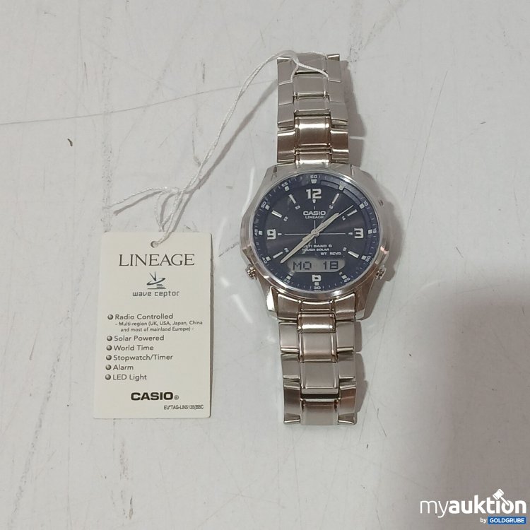 Artikel Nr. 443603 Artikel Nr. 443603: Casio Lineage Wave Ceptor LCW-M100DSE-2AER