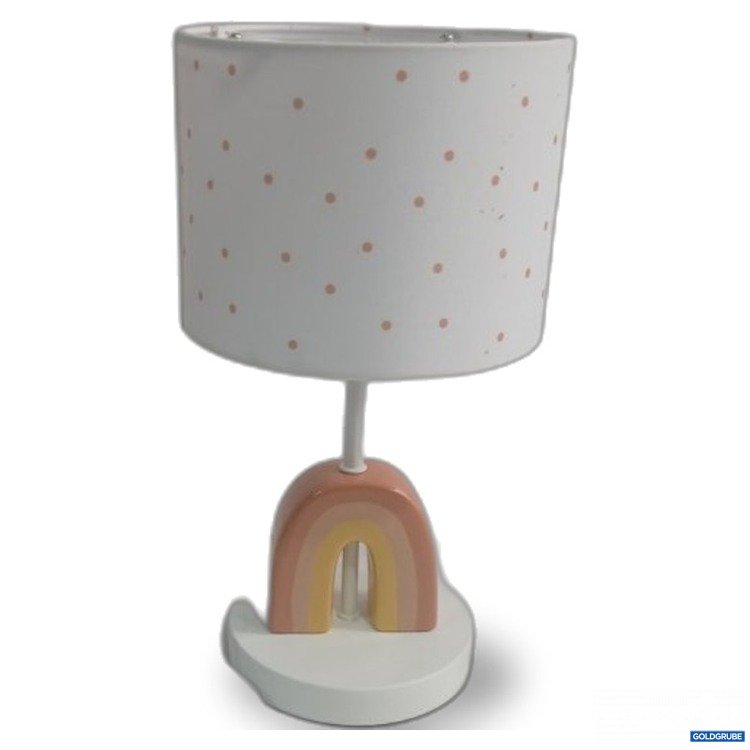 Artikel Nr. 465603 Artikel Nr. 465603: Vertbaudet Tischlampe mit Stoffschirm und Regenbogenfuß
