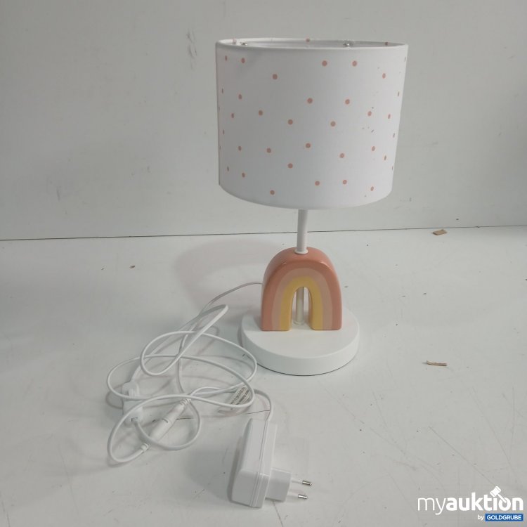 Artikel Nr. 465603 Artikel Nr. 465603: Vertbaudet Tischlampe mit Stoffschirm und Regenbogenfuß