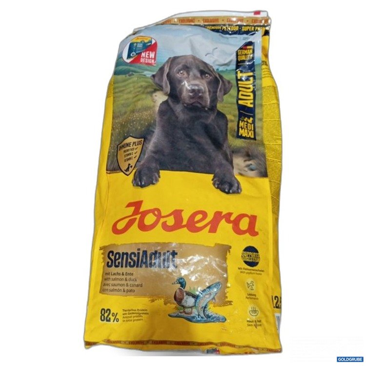 Artikel Nr. 467603: Josera Sensiadult mit Lachs & Ente 12,5 kg