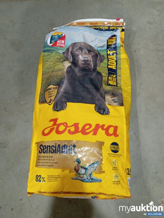 Artikel Nr. 467603: Josera Sensiadult mit Lachs & Ente 12,5 kg