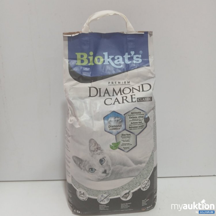 Artikel Nr. 468603 Artikel Nr. 468603: Biokats Biokat's Katzenstreu Diamond Care Classic 10 l