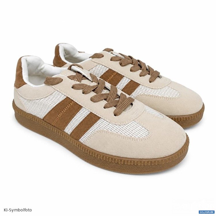 Artikel Nr. 469603 Artikel Nr. 469603: Friends like these Sneaker beige braun Größe 39