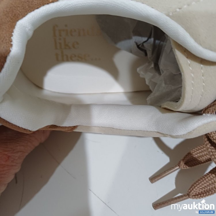 Artikel Nr. 469603 Artikel Nr. 469603: Friends like these Sneaker beige braun Größe 39