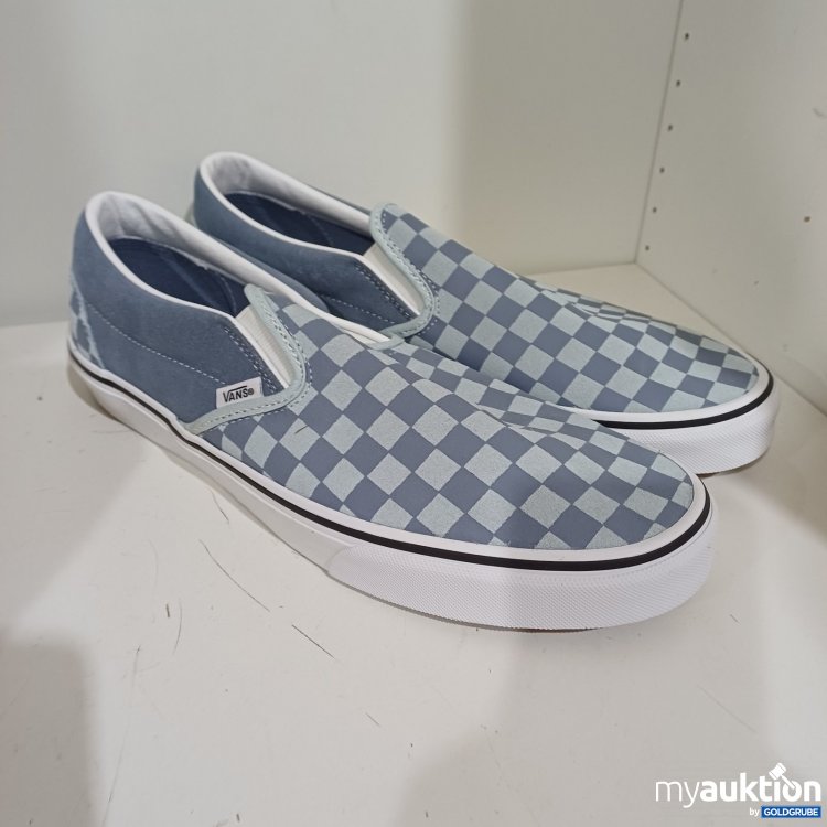 Artikel Nr. 470603: Vans Classic Slip-On Checkerboard Light Blue