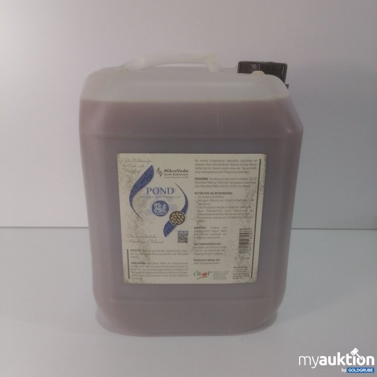 Artikel Nr. 511603 Artikel Nr. 511603: Pond BIO Teich und Fischpflege 10l