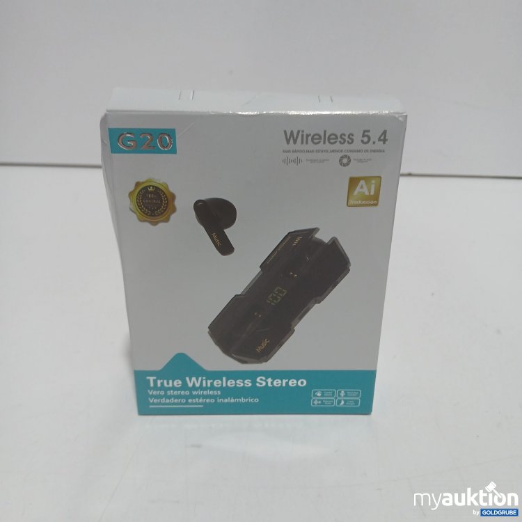 Artikel Nr. 522603 Artikel Nr. 522603: True Wireless Stereo 5.4 G20