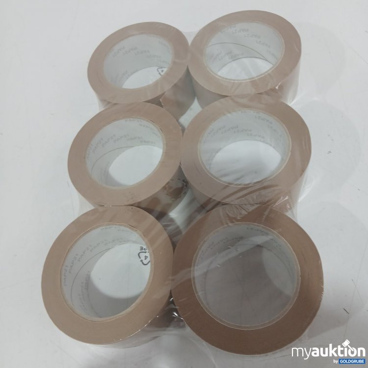 Artikel Nr. 523603: Papierklebeband PAP21 6 Stück