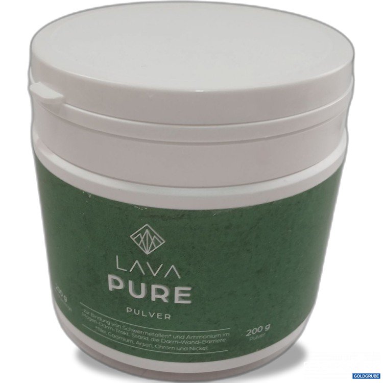 Artikel Nr. 524603 Artikel Nr. 524603: Lava Pure Pulver 200g