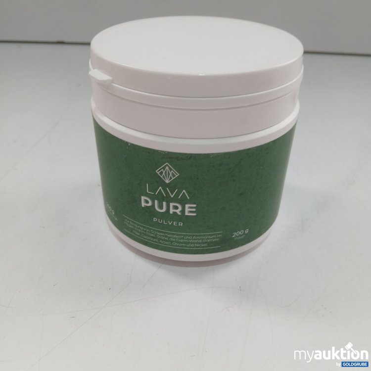 Artikel Nr. 524603 Artikel Nr. 524603: Lava Pure Pulver 200g