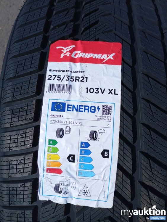 Artikel Nr. 525603: Gripmax SureGrip Pro Winterreifen 275/35 R21 103V XL