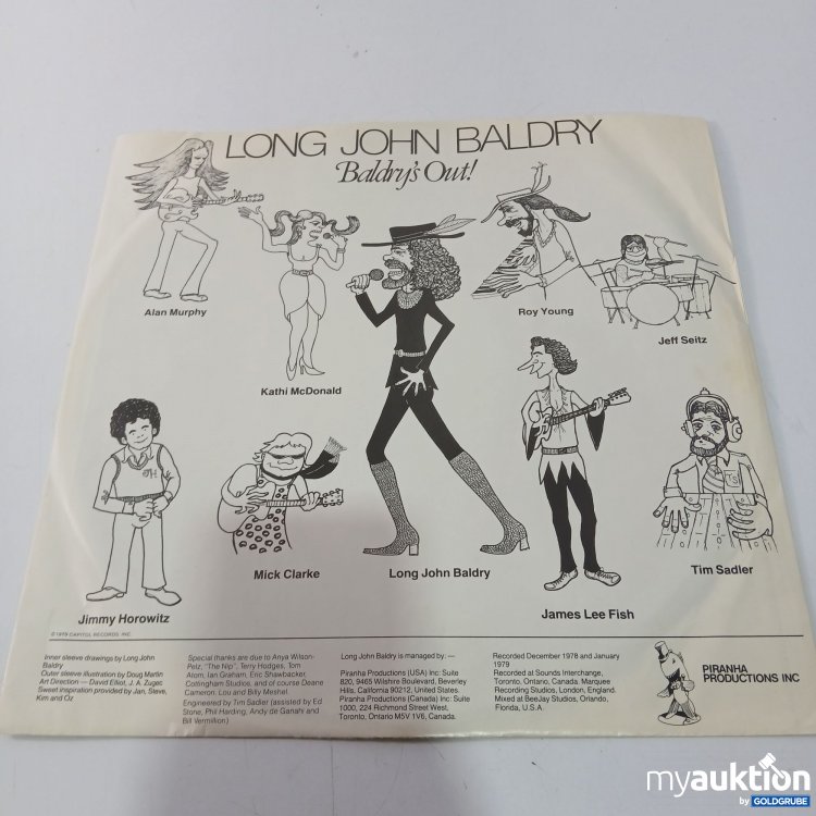 Artikel Nr. 812603 Artikel Nr. 812603: Long John Baldry Baldry's Out