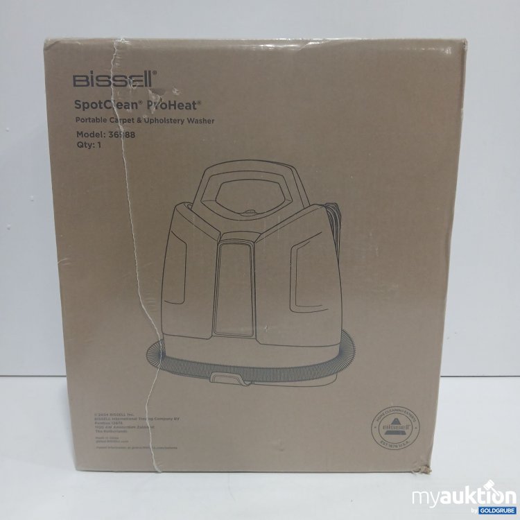 Artikel Nr. 813603: Bissell SpotClean Portable Carpet & Upholstery Washer 36988