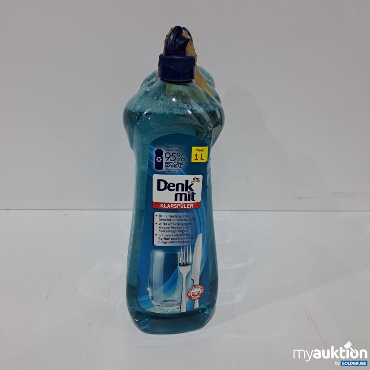 Artikel Nr. 817603 Artikel Nr. 817603: Denk mit Klarspüler 4x1L