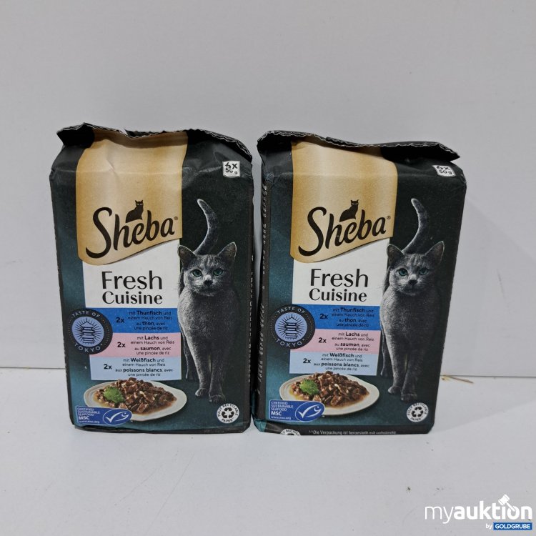 Artikel Nr. 818603 Artikel Nr. 818603: Sheba Fresh Cuisine Mix 2x6x50g