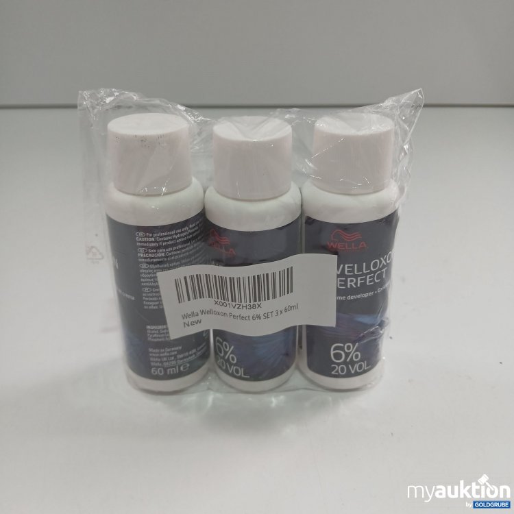 Artikel Nr. 825603 Artikel Nr. 825603: Wella Welloxon Perfect 6% 3x60ml