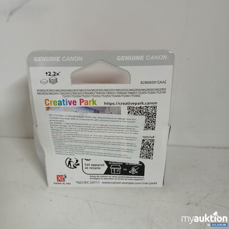 Artikel Nr. 826603: Canon 545 Black XL 