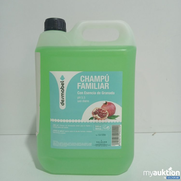 Artikel Nr. 833603: Desmabel Champu Familiar Con Esencia de Granada 5000ml 