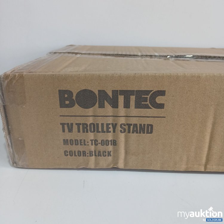 Artikel Nr. 834603 Artikel Nr. 834603: Bontec TV Trolley Stand TC-001B Black