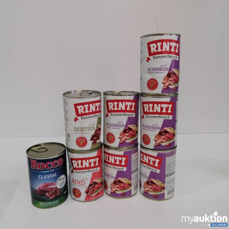 Artikel Nr. 835603: Div. Hundefutter Dosen 8x400g lt Foto 
