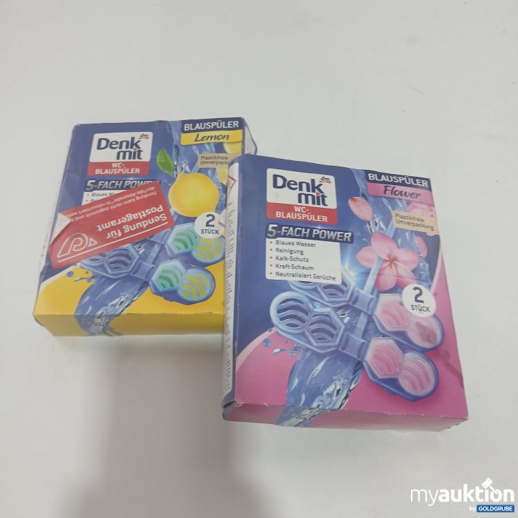 Artikel Nr. 845603: Denkmit WC-Blauspüler 2er Pack x2 Stück 