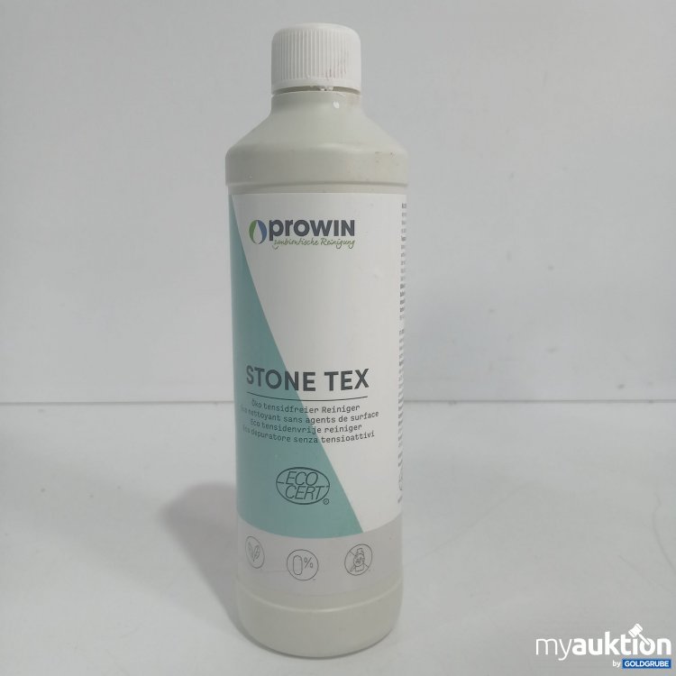 Artikel Nr. 846603: Prowin Stone TeX Öko tensidfreier Reiniger 500ml 